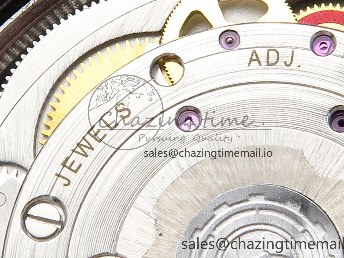 126233 Edition YG Dial 36 A3235 Bracelet on YG Best Leaf SS Stick Oyster DateJust EWEF 0505